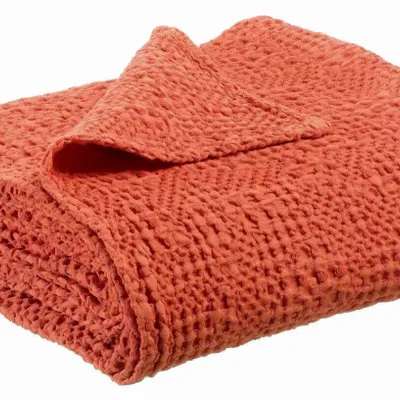 Linge de lit - Jeté Tana Marmelade 180 x 260 - MAISON VIVARAISE - SDE VIVARAISE WINKLER