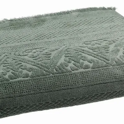 Bath towels - Zoé Bath Towel Thym 100 X 180 - MAISON VIVARAISE - SDE VIVARAISE WINKLER