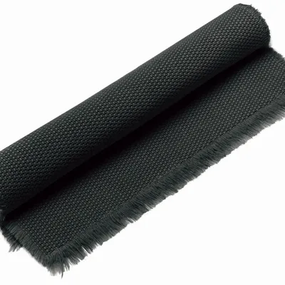 Autres linges de bain - Tapis de bain uni Elly Noir 54 x 64 - MAISON VIVARAISE - SDE VIVARAISE WINKLER