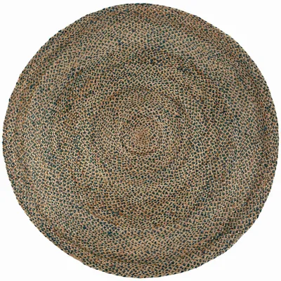 Tapis - Tapis Elliot Riviera diamètre 160 cm - MAISON VIVARAISE - SDE VIVARAISE WINKLER