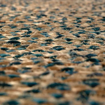 Tapis - Tapis Elliot Riviera diamètre 160 cm - MAISON VIVARAISE - SDE VIVARAISE WINKLER