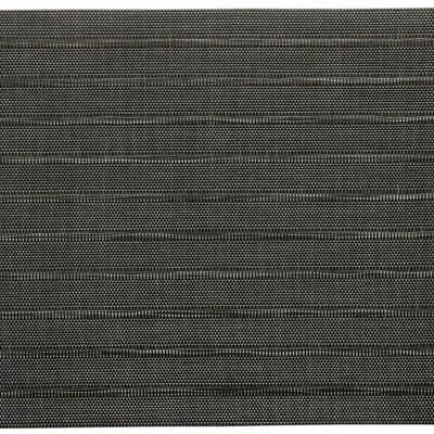 Sets de table - Set de table Manoka Carbone 33 x 45 - MAISON VIVARAISE - SDE VIVARAISE WINKLER