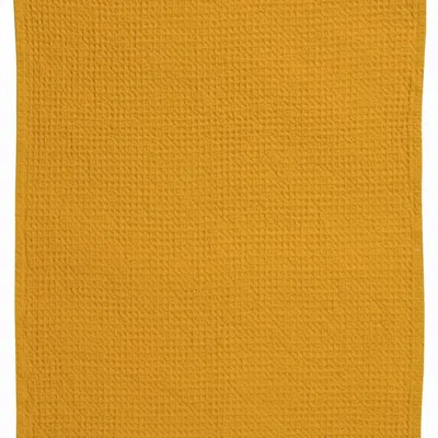 Dish towels - Mumba Honeycomb Tea Towel Tournesol 50 X 70 - MAISON VIVARAISE - SDE VIVARAISE WINKLER
