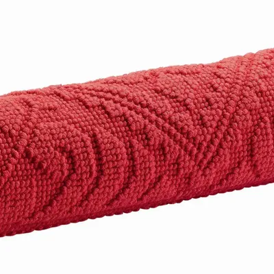Autres linges de bain - Tapis de bain uni Enzo Brique 54 x 64 - MAISON VIVARAISE - SDE VIVARAISE WINKLER