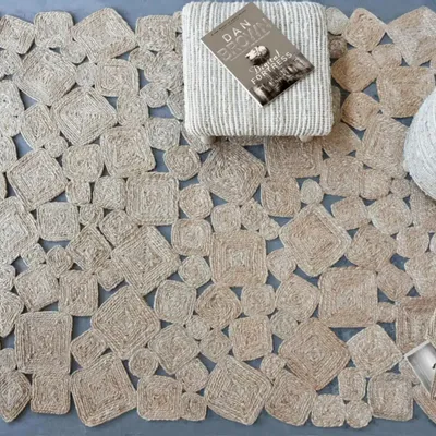 Tapis - Tapis Ursa Naturel 160 x 230 - MAISON VIVARAISE - SDE VIVARAISE WINKLER
