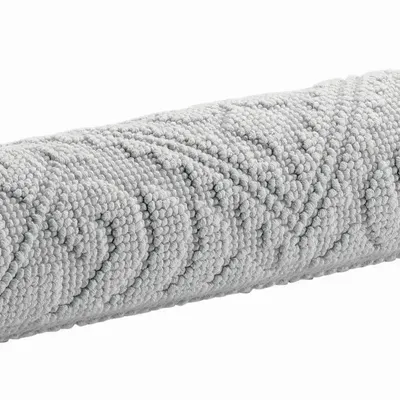 Autres linges de bain - Tapis de bain uni Enzo Perle 54 x 110 - MAISON VIVARAISE - SDE VIVARAISE WINKLER