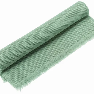 Other bath linens - Elly Bath Mat Opaline 54 X 110 - MAISON VIVARAISE - SDE VIVARAISE WINKLER