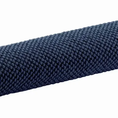 Autres linges de bain - Tapis de bain uni Etia Encre 54 x 64 - MAISON VIVARAISE - SDE VIVARAISE WINKLER