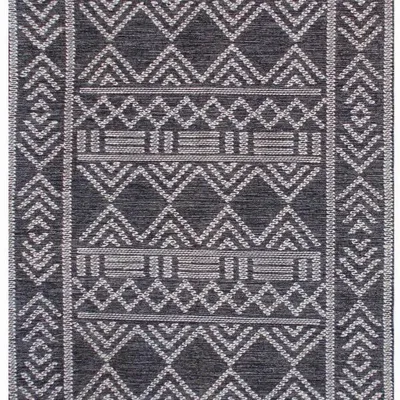 Tapis - Tapis Maïs Charbon/ivoire 160 x 230 - MAISON VIVARAISE - SDE VIVARAISE WINKLER