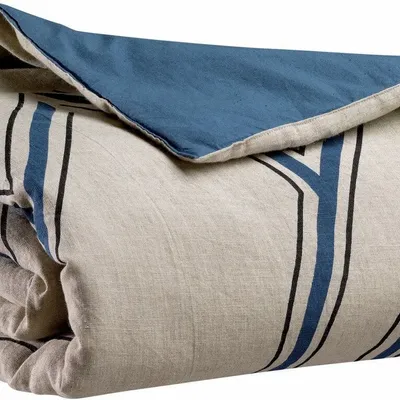 Throw blankets - Eiderdown Zeff Johan Tempete 80 X 180 - MAISON VIVARAISE - SDE VIVARAISE WINKLER