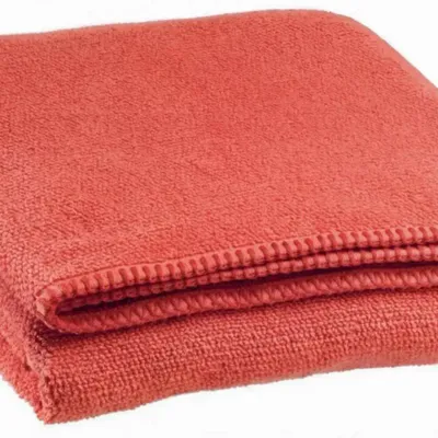 Bath towels - Bora Bath Towel Corail 90 X 150 - MAISON VIVARAISE - SDE VIVARAISE WINKLER