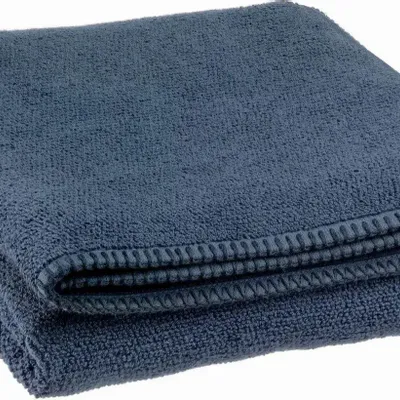 Serviettes de bain - Drap de bain Bora Encre 90 x 150 - MAISON VIVARAISE - SDE VIVARAISE WINKLER