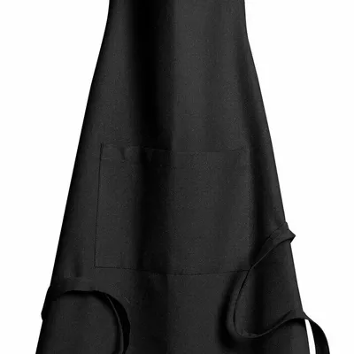 Tabliers de cuisine - Tablier de cuisine Dario Noir Recyclé 85 x 72 - MAISON VIVARAISE - SDE VIVARAISE WINKLER