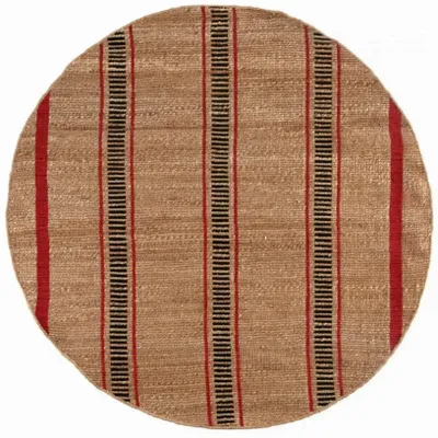 Rugs - Eden Rug Groseille Diameter 160 - MAISON VIVARAISE - SDE VIVARAISE WINKLER