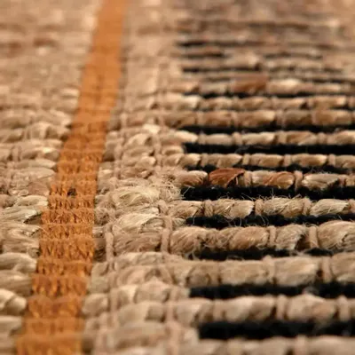 Rugs - Eden Rug Ocre Diameter 160 - MAISON VIVARAISE - SDE VIVARAISE WINKLER