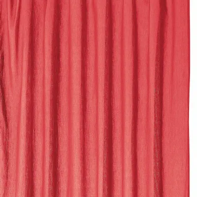 Rideaux et voilages - Rideau voile Zeff Groseille 140 x 280 - MAISON VIVARAISE - SDE VIVARAISE WINKLER