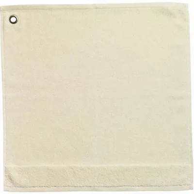 Tea towel - Kitchen Towel Terry W/Eyelet Curl Ivoire 50 X 50 - MAISON VIVARAISE - SDE VIVARAISE WINKLER