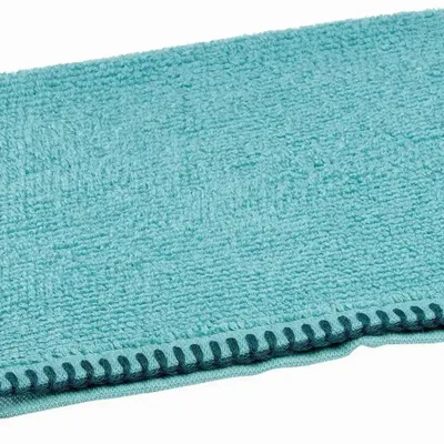Serviettes de bain - Serviette invité Bora Quartz 30 x 50 - MAISON VIVARAISE - SDE VIVARAISE WINKLER