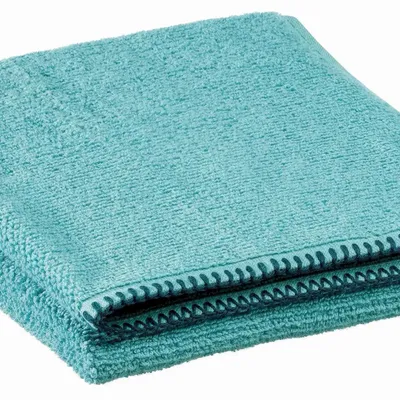 Serviettes de bain - Serviette de toilette Bora Quartz 50 x 100 - MAISON VIVARAISE - SDE VIVARAISE WINKLER