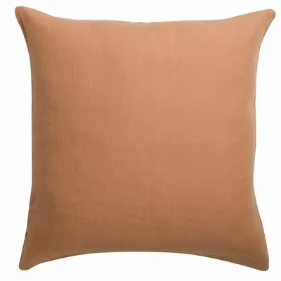 Linge de lit - Taie d'oreiller Kala Cannelle 65 x 65 - MAISON VIVARAISE - SDE VIVARAISE WINKLER