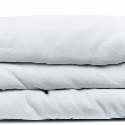 Linge de lit - Housse de couette Kala Blanc 240 x 220 - MAISON VIVARAISE - SDE VIVARAISE WINKLER