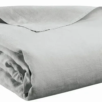 Linge de lit - Drap plat Kala Perle 240 x 300 - MAISON VIVARAISE - SDE VIVARAISE WINKLER