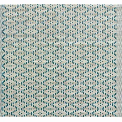 Nappes - Set de table Kadra Paon 33 x 45 - MAISON VIVARAISE - SDE VIVARAISE WINKLER