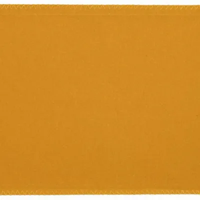 Table cloths - Set of 4 Recycled Placemats Delia Tournesol 33 X 45 - MAISON VIVARAISE - SDE VIVARAISE WINKLER