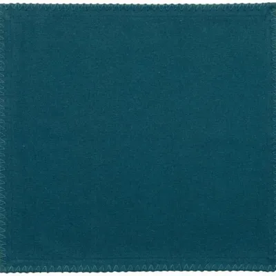 Napkins - Set of 2 recycled table napkins Delia Paon 41 X 41 - MAISON VIVARAISE - SDE VIVARAISE WINKLER