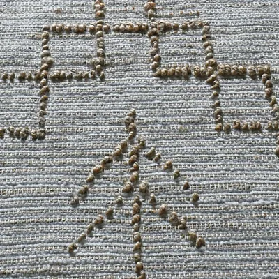 Rugs - Rug Altona Naturel/Ivoire 190 X 290 - MAISON VIVARAISE - SDE VIVARAISE WINKLER