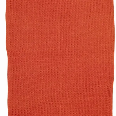Dish towels - Plain honeycomb tea towel Mumba Marmelade 50 X 70 - MAISON VIVARAISE - SDE VIVARAISE WINKLER
