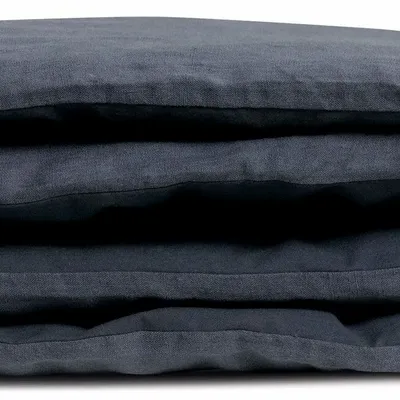 Linge de lit - Housse d'édredon Linco Marine 85 x 200 - MAISON VIVARAISE - SDE VIVARAISE WINKLER