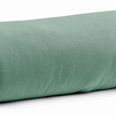 Linge de lit - Drap housse Calita Sauge 140x190 bonnet 30 cm - MAISON VIVARAISE - SDE VIVARAISE WINKLER