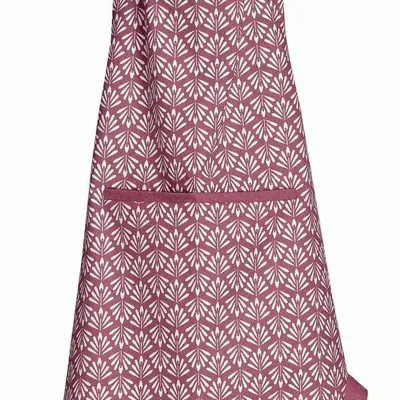 Aprons - Apron Pompei With Coating Orchidee 72 X 85 - MAISON VIVARAISE - SDE VIVARAISE WINKLER