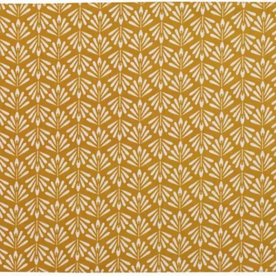 Placemats - Placemat Pompei With Coating Bronze 33 X 48 - MAISON VIVARAISE - SDE VIVARAISE WINKLER