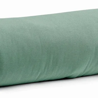 Linge de lit - Drap housse Calita Sauge 180x200 bonnet 30 cm - MAISON VIVARAISE - SDE VIVARAISE WINKLER