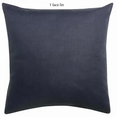 Linge de lit - Taie d'oreiller Linco Marine 65 x 65 - MAISON VIVARAISE - SDE VIVARAISE WINKLER
