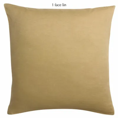 Linge de lit - Taie d'oreiller Linco Gold 65 x 65 - MAISON VIVARAISE - SDE VIVARAISE WINKLER