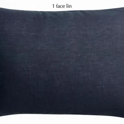 Bed linens - Linco Pillowcase Marine 50 X 75 - MAISON VIVARAISE - SDE VIVARAISE WINKLER