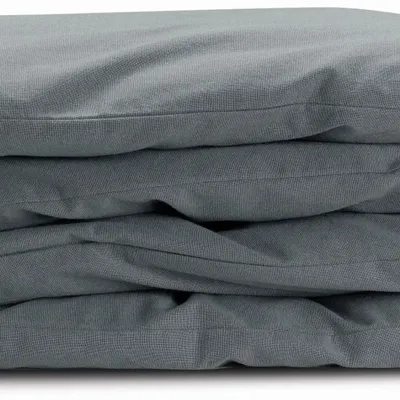 Linge de lit - Housse d'édredon Calita Carbone 85 x 200 - MAISON VIVARAISE - SDE VIVARAISE WINKLER