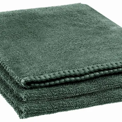 Serviettes de bain - Drap de bain Bora Fougère 90 x 150 - MAISON VIVARAISE - SDE VIVARAISE WINKLER