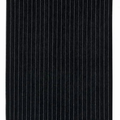 Dish towels - Kitchen Towel Chris Recycled Noir 50 X 70 - MAISON VIVARAISE - SDE VIVARAISE WINKLER