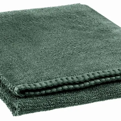 Serviettes de bain - Serviette de toilette Bora Fougère 50 x 100 - MAISON VIVARAISE - SDE VIVARAISE WINKLER