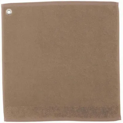 Ustensiles de cuisine - Essuie-mains oeillet Curl Tabac 50 x 50 - MAISON VIVARAISE - SDE VIVARAISE WINKLER