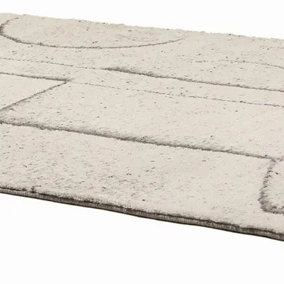 Tapis - Tapis Norman Naturel 160 x 230 - MAISON VIVARAISE - SDE VIVARAISE WINKLER