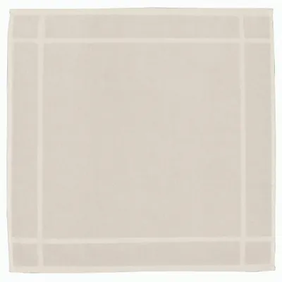 Torchons textile - Essuie-mains Loess Ivoire 50 x 50 - MAISON VIVARAISE - SDE VIVARAISE WINKLER