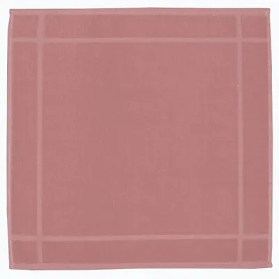 Torchons textile - Essuie-mains Loess Bois de rose 50 x 50 - MAISON VIVARAISE - SDE VIVARAISE WINKLER