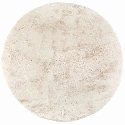Rugs - Eddy Rug Ivoire Diameter 160 - MAISON VIVARAISE - SDE VIVARAISE WINKLER