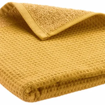 Serviettes de bain - Serviette de toilette recyclée Abby Mirabelle 50 x 100 - MAISON VIVARAISE - SDE VIVARAISE WINKLER