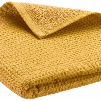 Bath towels - Recycled Abby Bath Towel Mirabelle 70 X 130 - MAISON VIVARAISE - SDE VIVARAISE WINKLER